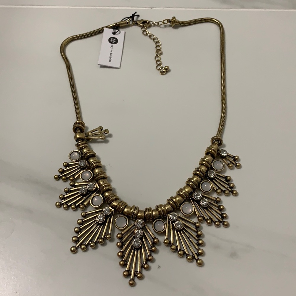 Bay to Baubles necklace